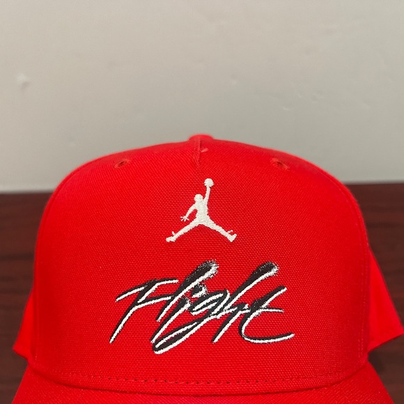Air Jordan, Classic99 Hat, DV3151 657, Flight, Red - Picture 2 of 9